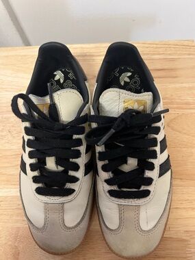 Adidas boys 5 samba sneakers